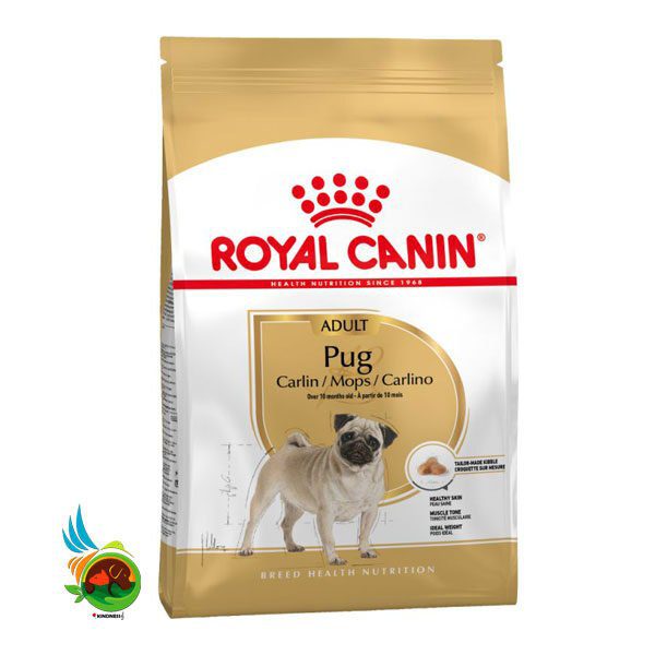 غذای خشک سگ رویال کنین نژاد پاگ Royal canin adult pug