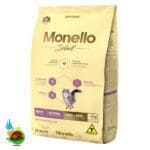 غذای خشک گربه بالغ عقیم یورینری با طعم مرغ و برنج Monello select with chicken & rice