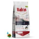 غذای خشک سوپرپریمیوم سلکتیو بابین بدون غلات مخصوص سگ بالغ با طعم اردک Babin selective adult grain free rich in duck وزن 3 کیلوگرم