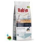 غذای خشک سوپرپریمیوم سلکتیو بابین مخصوص سگ بالغ با گوارش حساس با طعم مرغ Babin selective adult light rich in chicken وزن 3 کیلوگرم