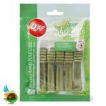 استخوان تشویقی دنتال سگ اوگو با طعم نعنا و لیمو Ogo breath freshen peppermint وزن 90 گرم ( 6 عددی )