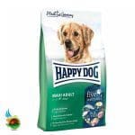 غذای خشک سوپر پرمیوم سگ بالغ نژاد بزرگ هپی داگ Happy dog maxi adult وزن 4 کیلوگرم