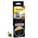 ووم پته دلوکس گربه جیم کت با طعم جگر Gimcat pate deluxe with liver ( بسته 3 عددی )