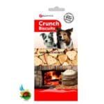 تشویقی بیسکویتی مغزدار سگ فلامینگو Flamingo crunch biscuits sandwich hearts وزن 500 گرم