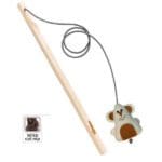 چوب بازی عروسک دست ساز نیناپت مدل موش