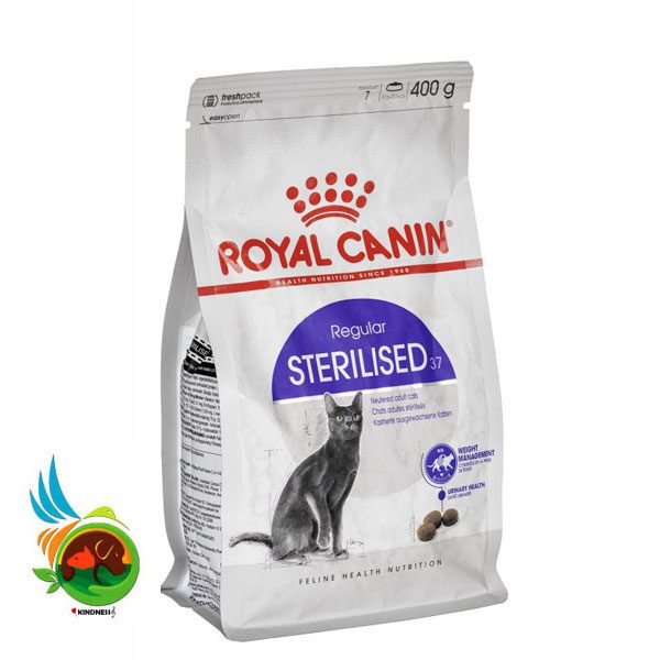 غذای گربه عقیم شده رویال کنین Royal Canin Sterilised وزن 400 گرم