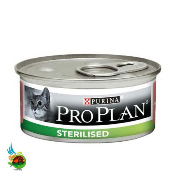 کنسرو گربه عقیم شده پروپلن Proplan Sterilised وزن 85 گرم