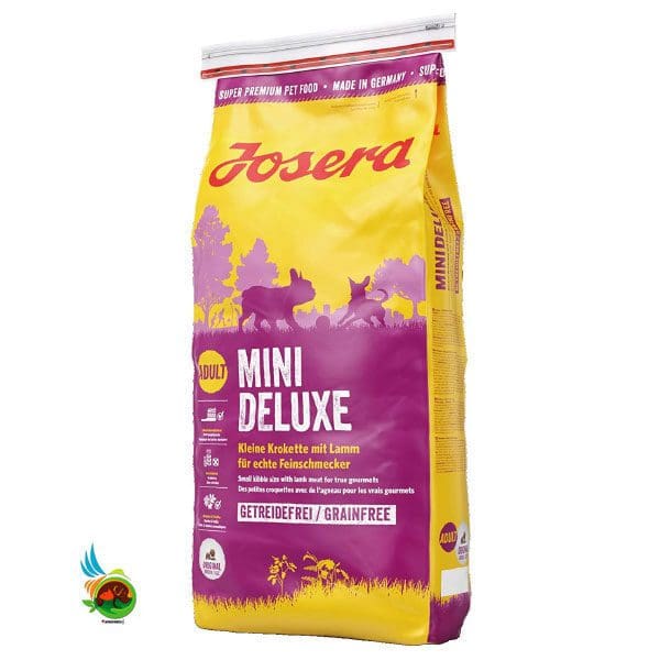 غذای خشک سگ جوسرا Josera Adult Mini Delux وزن 18 کیلوگرم