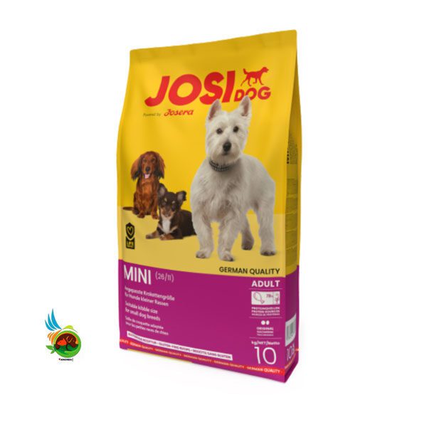 غذای خشک سگ بالغ نژاد کوچک جوسی داگ جوسرا ‌Josera Josidog Mini Adult وزن 10 کیلوگرم