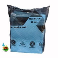 زیرانداز بهداشتی اقتصادی سایز 60x90 بسته بندی 10 عددی