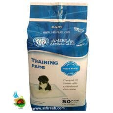 پد زیرانداز بهداشتی American Kennel Club سایز 60*60 بسته 50 عددی