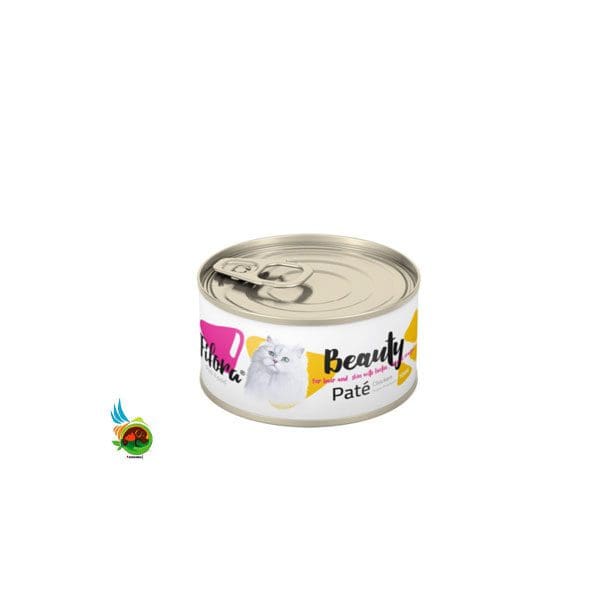 کنسرو غذای گربه فیفورا مدل Fifora Chicken Pate وزن 100 گرم