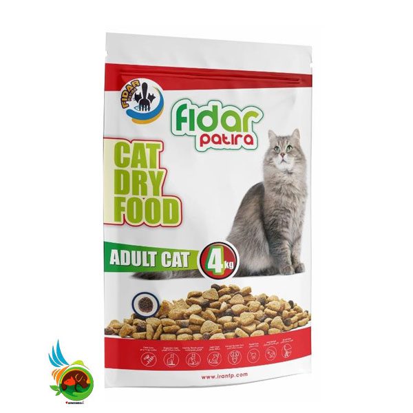 غذای خشک گربه فیدار مدل Fidar Adult وزن 4 کیلوگرم