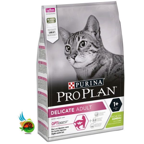 غذای خشک گربه بالغ دلیکیت پورینا پروپلن با طعم گوشت بره Purina delicate adult with lamb وزن 3 کیلوگرم غذای خشک گربه بالغ دلیکیت پورینا پروپلن با طعم گوشت بره Purina delicate adult with lamb وزن 3 کیلوگرم