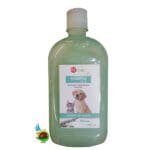 شامپو پروتئینه یورک مخصوص سگ و گربه با رایحه رزماری Yourk shampoo protein rosemary حجم 500 میلی لیتر