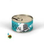 کنسرو گربه فیفورا طعم فیله ماهی کلاسیک مدل Fifora Royal with Fish وزن ۱۲۰ گرم