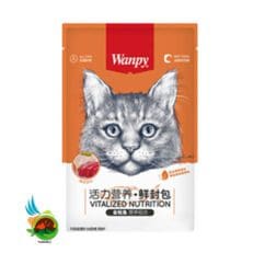 پوچ گربه ونپی مدل Tuna and Chicken وزن ۸۰ گرم