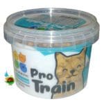 تشویقی گربه پرو ترین نوریش پت با طعم میگو و پنیر Nourishpet pro train with shrimp & cheese وزن 140 گرم