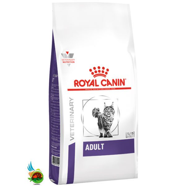 غذای خشک گربه رویال کنین Royal Canin Feline Adult وزن 2 کیلوگرم