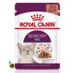 پوچ گربه سنسوری فیل رویال کنین Royal canin sensory feel وزن 85 گرم