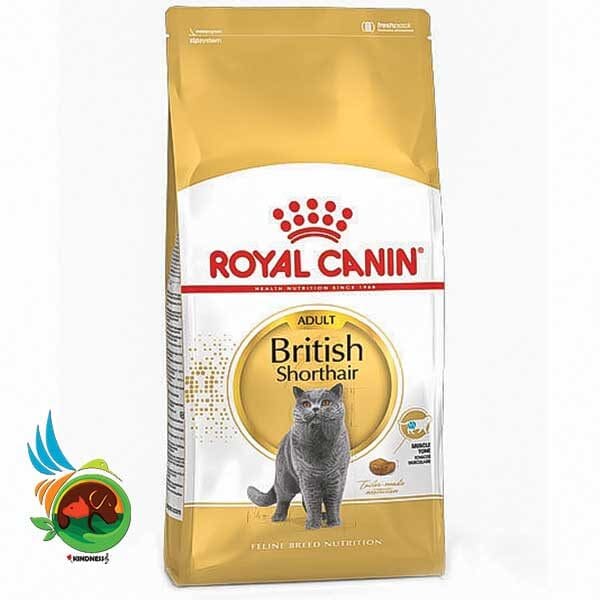 غذای خشک گربه بریتیش رویال کنین Royal Canin Adult British ShortHair وزن 10 کیلوگرم