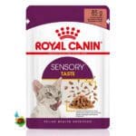پوچ گربه سنسوری تیست رویال کنین Royal canin sensory taste وزن 85 گرم