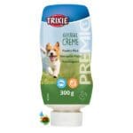 تشویقی سگ تریکسی با طعم گوشت پرندگان Trixie geflugel creme وزن 300 گرم