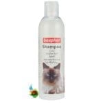 شامپو گربه بیفار حاوی روغن ماکادمیا مدل Beaphar macadamia oil حجم 250 میلی لیتر