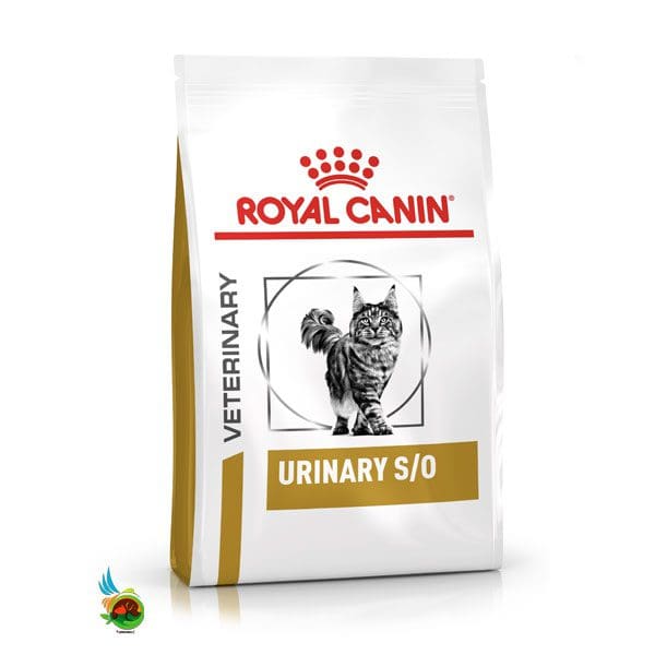 غذای خشک گربه یورینری رویال کنین Royal Canin Urinary S/O وزن 7 کیلوگرم