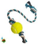 اسباب بازی سگ نیناپت مدل توپ و طناب کد C - تصویر 5