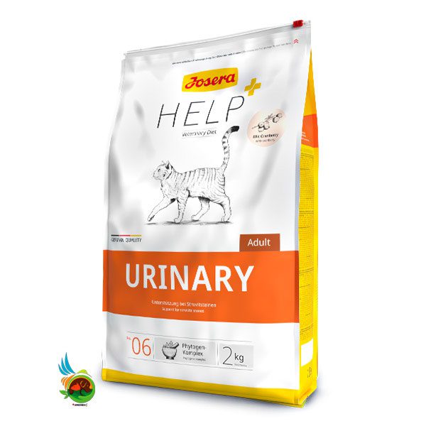 غذای خشک درمانی گربه جوسرا یورینری Josera Urinary وزن 2 کیلوگرم