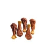 تشویقی سگ تریکسی با طعم مرغ مدل Trixie Drumsticks وزن 95 گرم