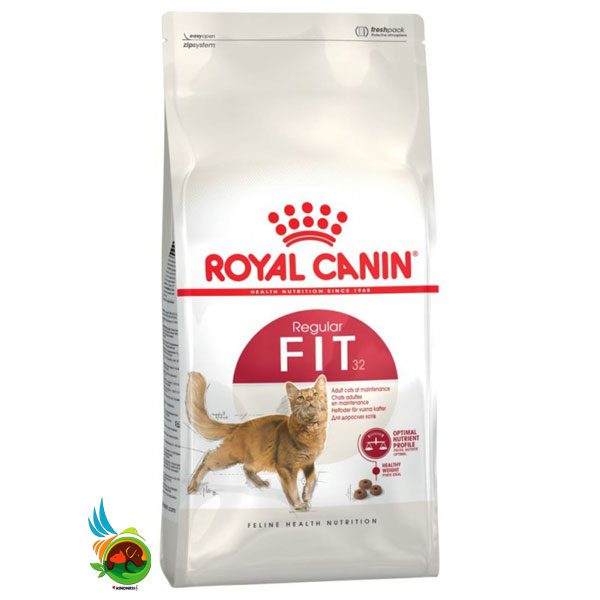 غذای خشک گربه رویال کنین فیت Royal Canin Regular Fit وزن 400 گرم