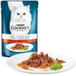 پوچ گربه گورمت پورینا با طعم گوشت Purina gourmet perle with Beef وزن ۸۵ گرم