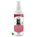 اسپری ضد کک و کنه بایولاین مخصوص گربه Bioline flea & tick spray حجم 175 میلی لیتر