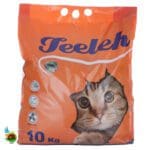 خاک گربه تیله مدل teeleh catlitter basic وزن 10 تیله