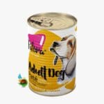 کنسرو سوپر پریمیوم سگ بالغ نژاد متوسط فیفورا مدل پته طعم مرغ Fifora pate for adult dogs with chicken وزن ۴۰۰ گرم