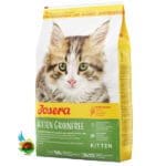 غذای خشک بچه گربه جوسرا بدون غلات Josera kitten grainfree وزن 10 کیلوگرم