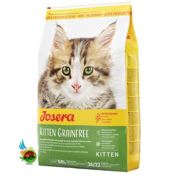 grain-free غذای خشک بچه گربه جوسرا بدون غلات Josera kitten grainfree وزن 10 کیلوگرم - تصویر 1