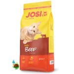 غذای خشک گربه بالغ جوسی کت جوسرا طعم گوشت Josicat tasty beef وزن 18 کیلوگرم
