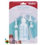 ست شیشه شیر حیوانات خانگی بایولاین Bioline pet care kit حجم 60 میلی لیتر