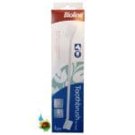 مسواک دو طرفه بایولاین مخصوص سگ Bioline toothbrush for dogs بسته 4 عددی