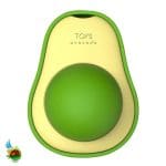 آبنبات کت نیپ دار گربه طرح آووکادو Avocado mint ball toy