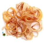 تشویقی نای گوسفند پت پرایز مخصوص سگ Pet prize lamb trachea وزن 50 گرم - تصویر 3