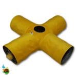 تونل گربه آدریانا مدل چهار کانال طرح بلند - تصویر 3
