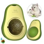 آبنبات کت نیپ دار گربه طرح آووکادو Avocado mint ball toy - تصویر 4