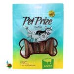تشویقی نرینگی گاو پت پرایز مخصوص سگ Pet prize bully stick وزن ۱۰۰ گرم