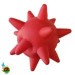 اسباب بازی سگ مدل توپ خاردار صدا دار - تصویر 6