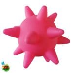 اسباب بازی سگ مدل توپ خاردار صدا دار - تصویر 5