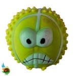 اسباب بازی سگ و گربه مدل توپ استیکر صدا دار - تصویر 4